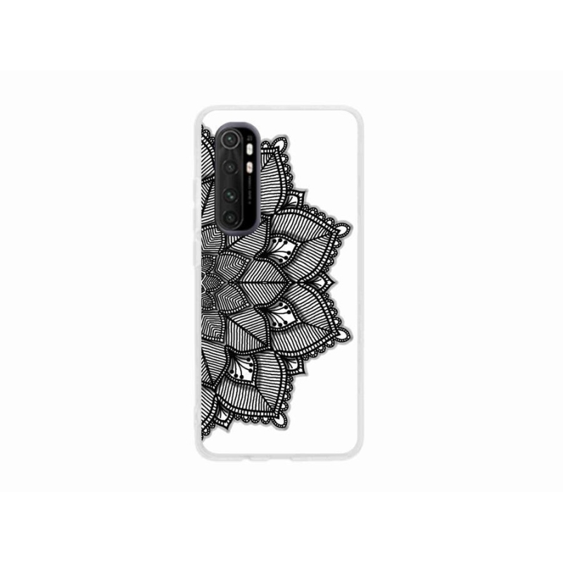 Gélový kryt mmCase na mobil Xiaomi Mi Note 10 Lite - mandala