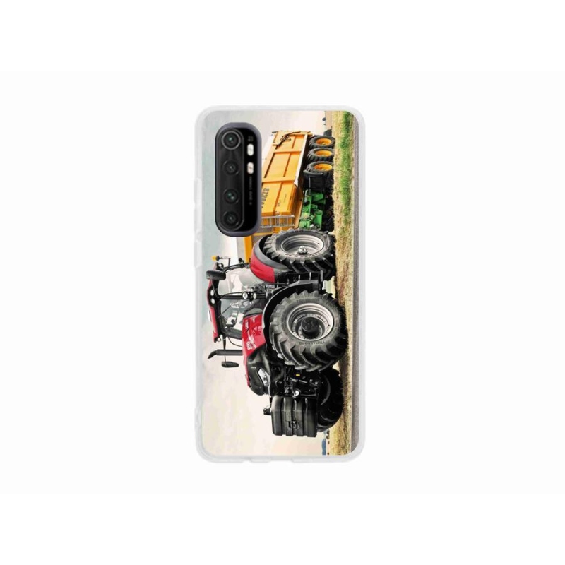 Gélový kryt mmCase na mobil Xiaomi Mi Note 10 Lite - traktor 3