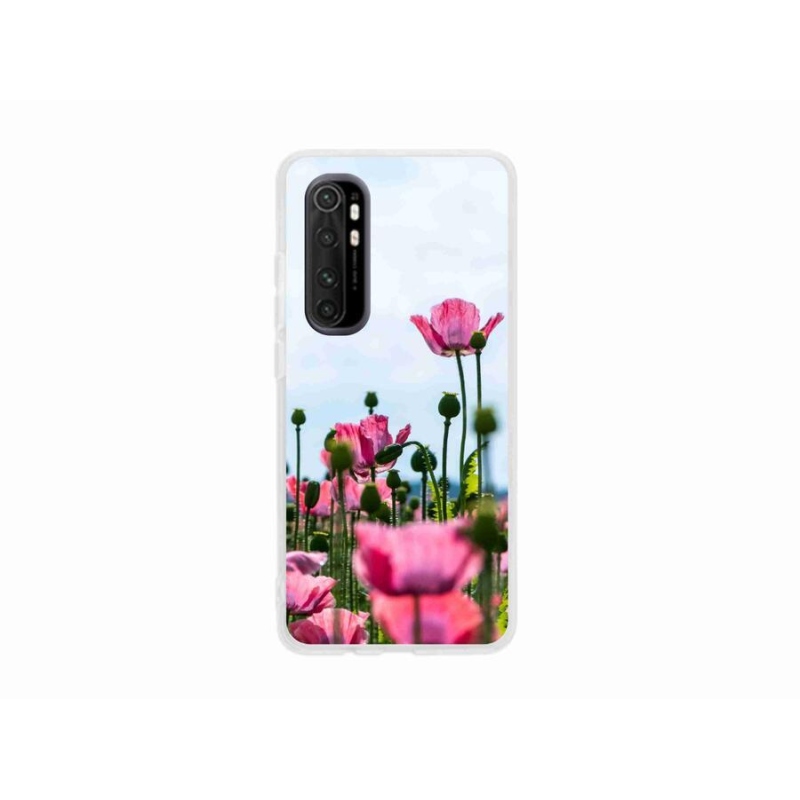 Gélový kryt mmCase na mobil Xiaomi Mi Note 10 Lite - vlčí mak