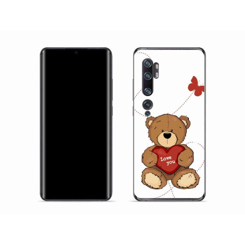 Gélový kryt mmCase na mobil Xiaomi Mi Note 10 - love you