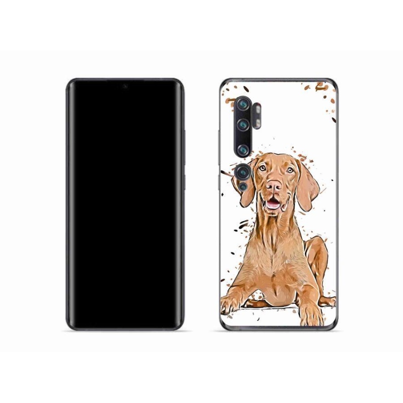 Gélový kryt mmCase na mobil Xiaomi Mi Note 10 - maďar