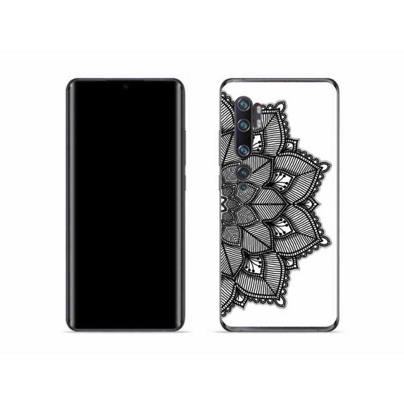 Gélový kryt mmCase na mobil Xiaomi Mi Note 10 - mandala