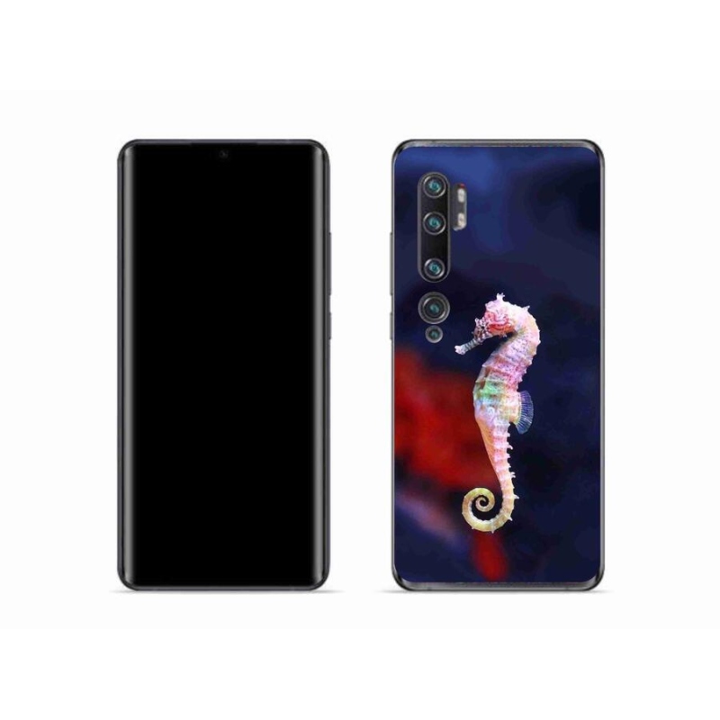 Gélový kryt mmCase na mobil Xiaomi Mi Note 10 - morský koník