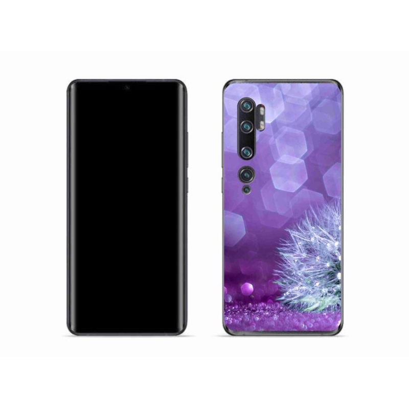 Gélový kryt mmCase na mobil Xiaomi Mi Note 10 - odkvitnuté púpava 2