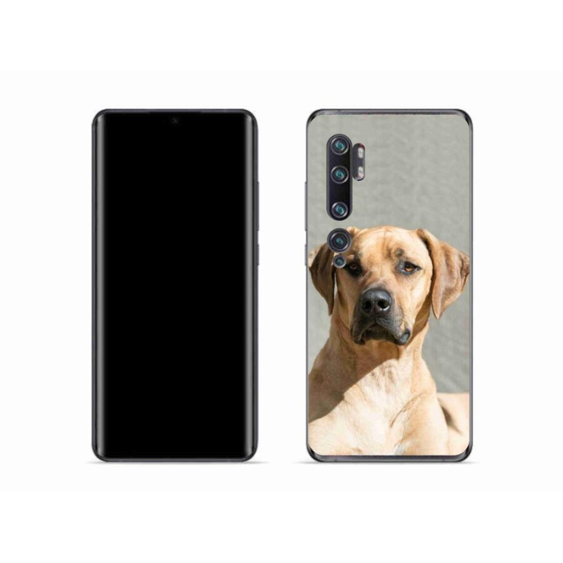 Gélový kryt mmCase na mobil Xiaomi Mi Note 10 - ridgeback