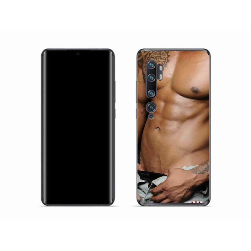 Gélový kryt mmCase na mobil Xiaomi Mi Note 10 - sexy muž