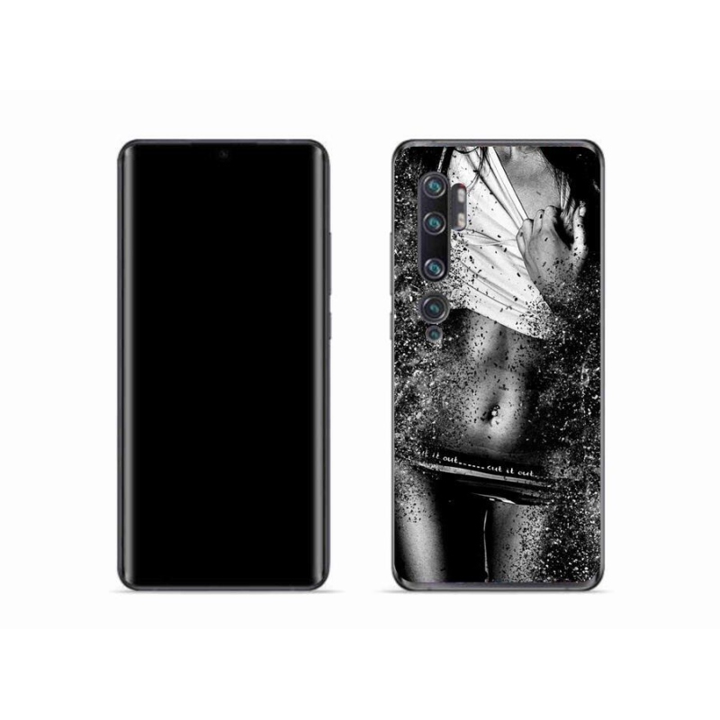 Gélový kryt mmCase na mobil Xiaomi Mi Note 10 - sexy žena 1