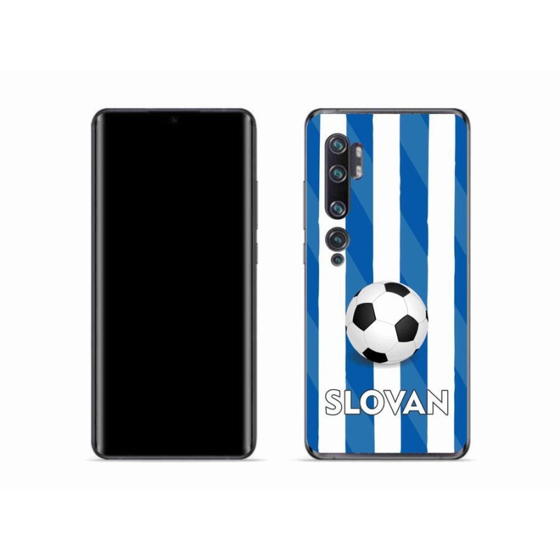 Gélový kryt mmCase na mobil Xiaomi Mi Note 10 - Slovan