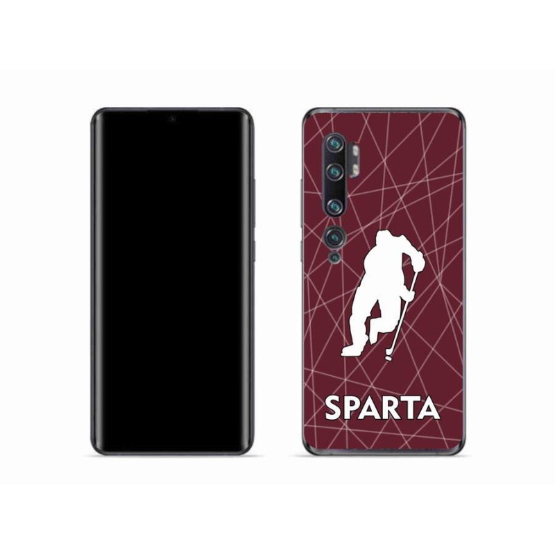 Gélový kryt mmCase na mobil Xiaomi Mi Note 10 - Sparta