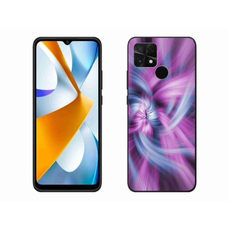 Gélový kryt mmCase na mobil Xiaomi Poco C40 - abstrakt 12