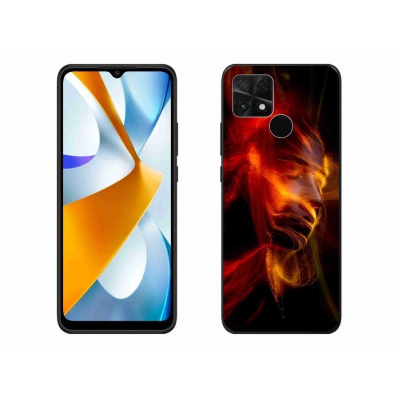 Gélový kryt mmCase na mobil Xiaomi Poco C40 - abstrakt 18