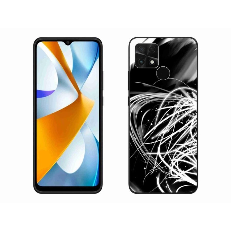 Gélový kryt mmCase na mobil Xiaomi Poco C40 - abstrakt 2