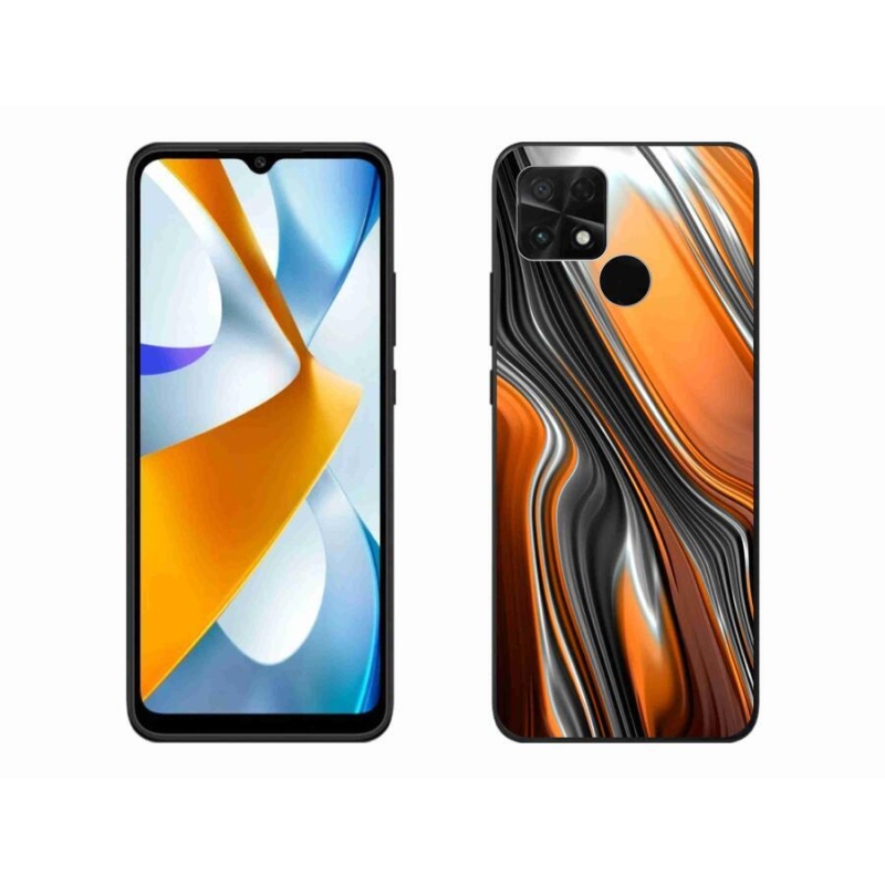 Gélový kryt mmCase na mobil Xiaomi Poco C40 - abstrakt 3