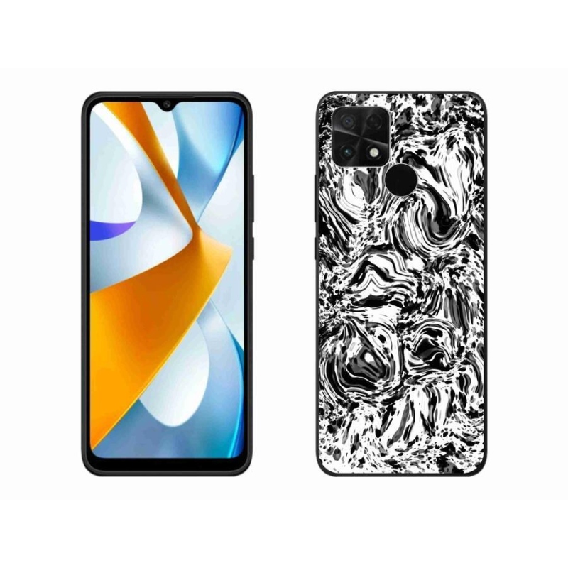 Gélový kryt mmCase na mobil Xiaomi Poco C40 - abstrakt 4