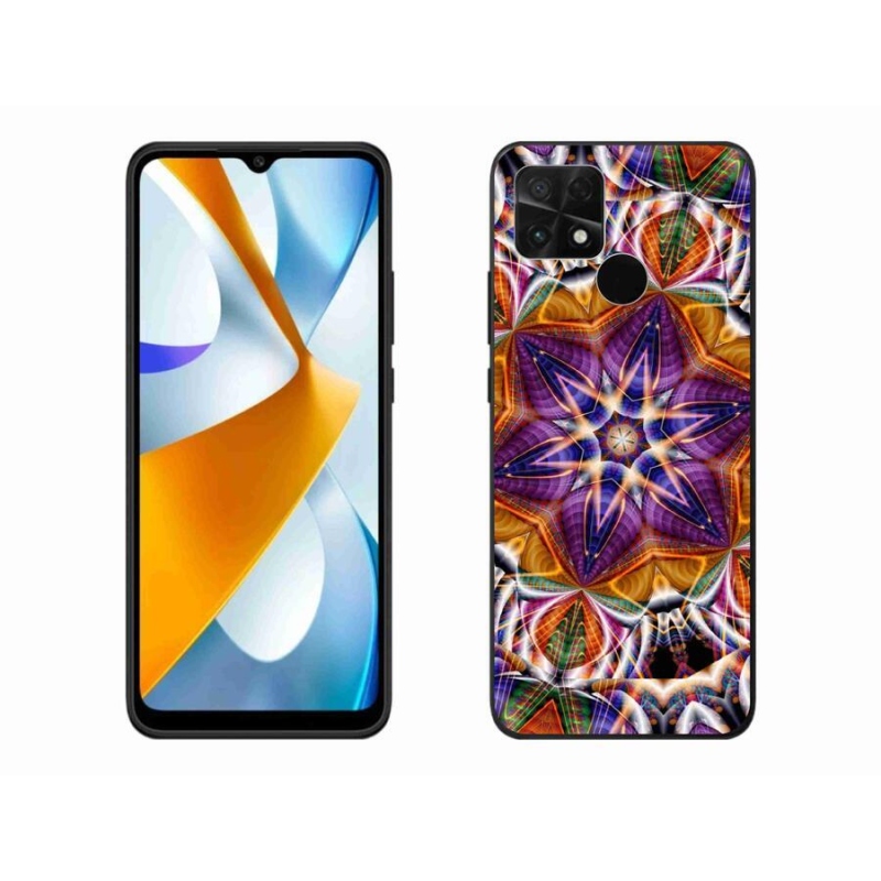 Gélový kryt mmCase na mobil Xiaomi Poco C40 - abstrakt 6