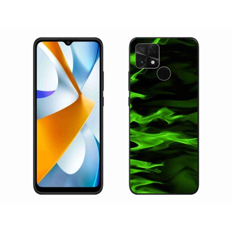 Gélový kryt mmCase na mobil Xiaomi Poco C40 - abstraktný vzor 10