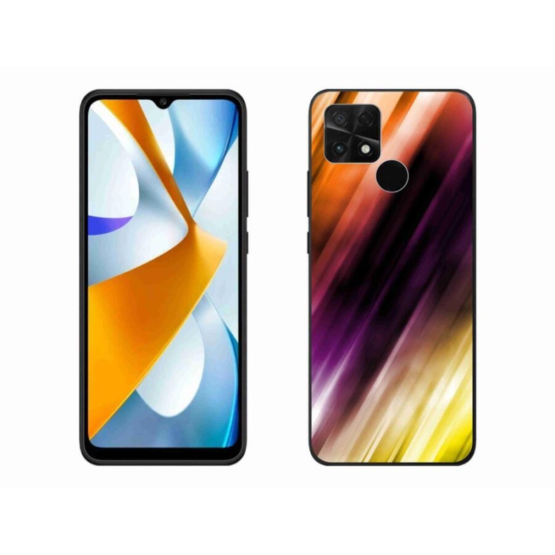 Gélový kryt mmCase na mobil Xiaomi Poco C40 - abstraktný vzor 5