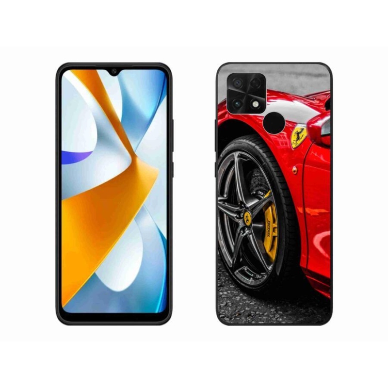 Gélový kryt mmCase na mobil Xiaomi Poco C40 - auto 1