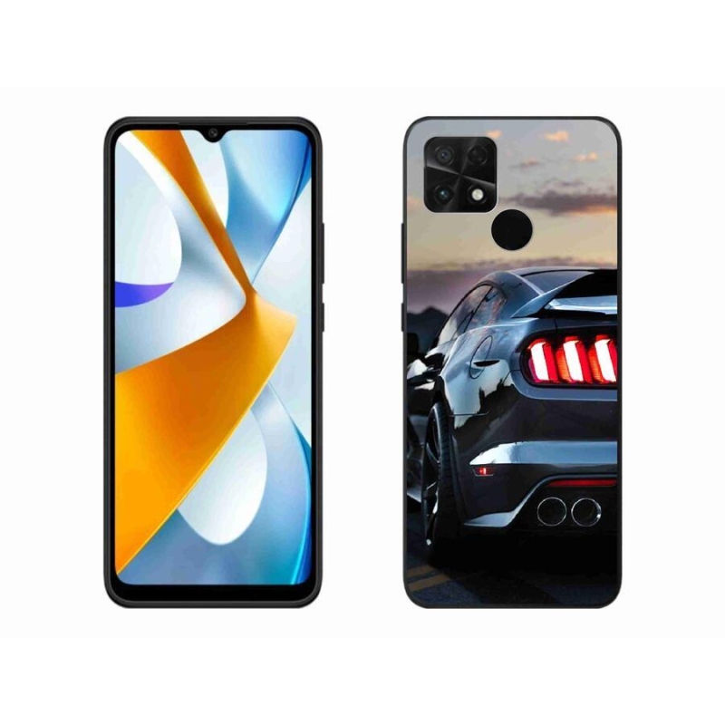 Gélový kryt mmCase na mobil Xiaomi Poco C40 - auto 7