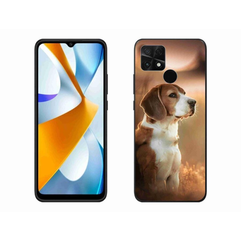 Gélový kryt mmCase na mobil Xiaomi Poco C40 - bígl