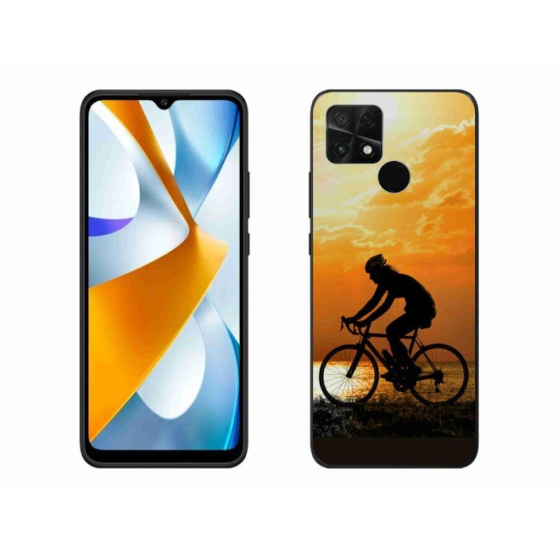 Gélový kryt mmCase na mobil Xiaomi Poco C40 - cyklovýlet