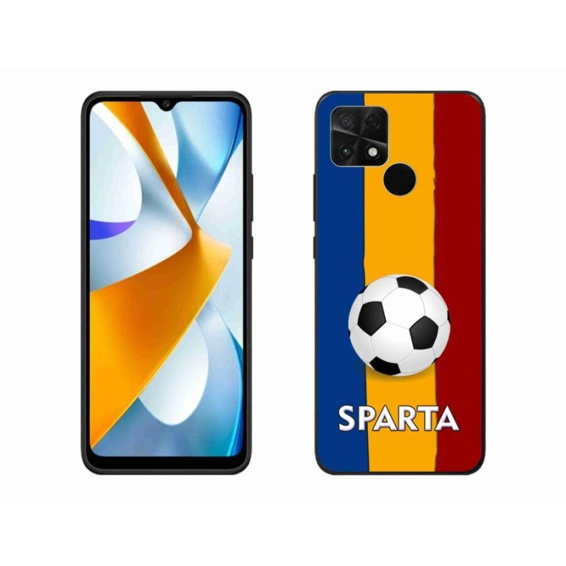 Gélový kryt mmCase na mobil Xiaomi Poco C40 - futbal 1