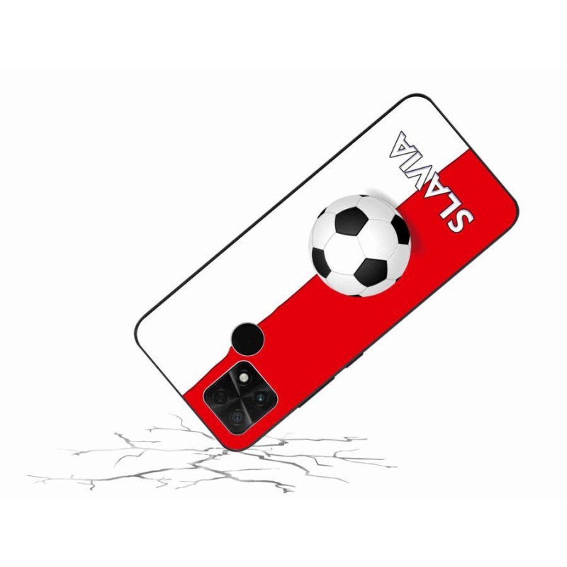 Gélový kryt mmCase na mobil Xiaomi Poco C40 - futbal 2