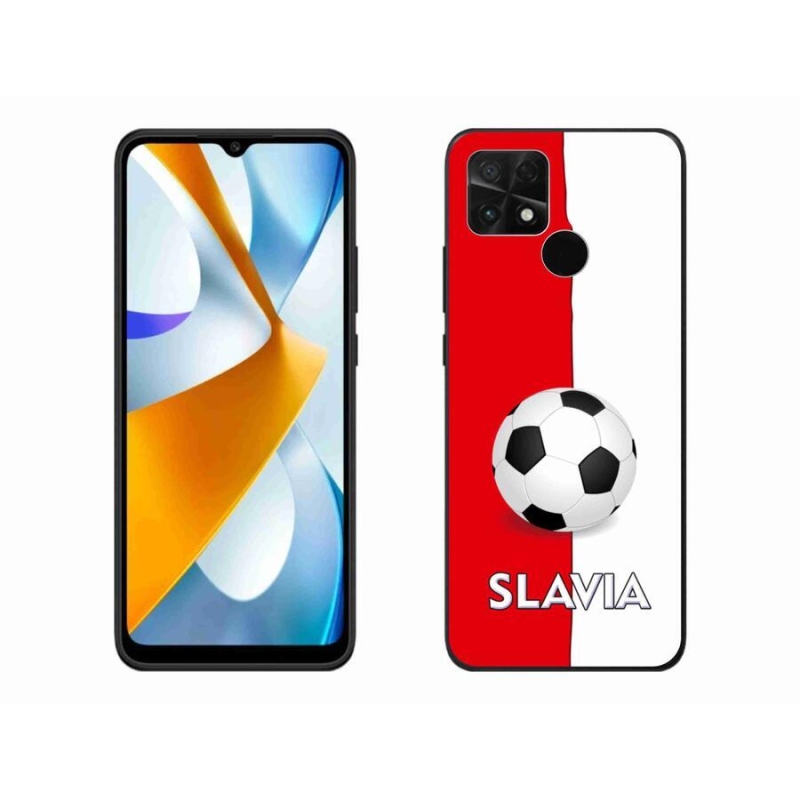 Gélový kryt mmCase na mobil Xiaomi Poco C40 - futbal 2