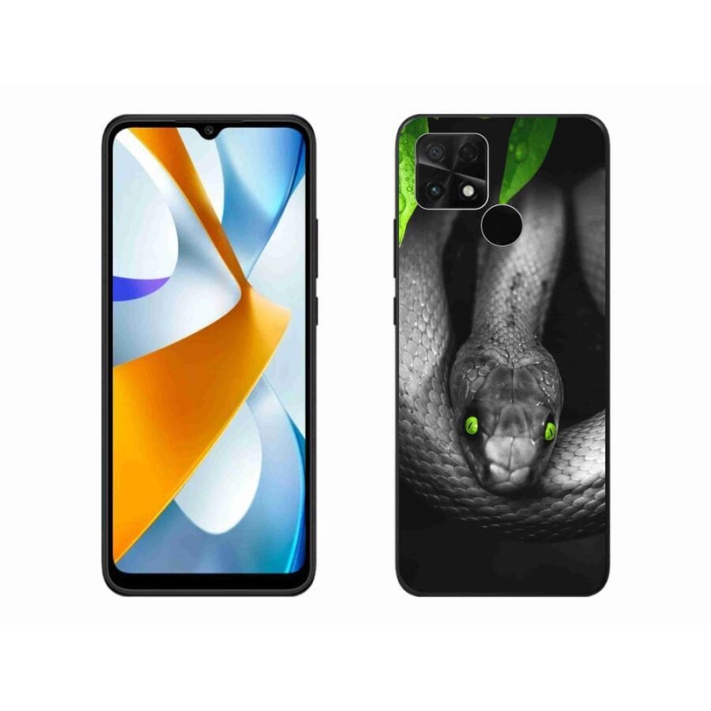 Gélový kryt mmCase na mobil Xiaomi Poco C40 - had