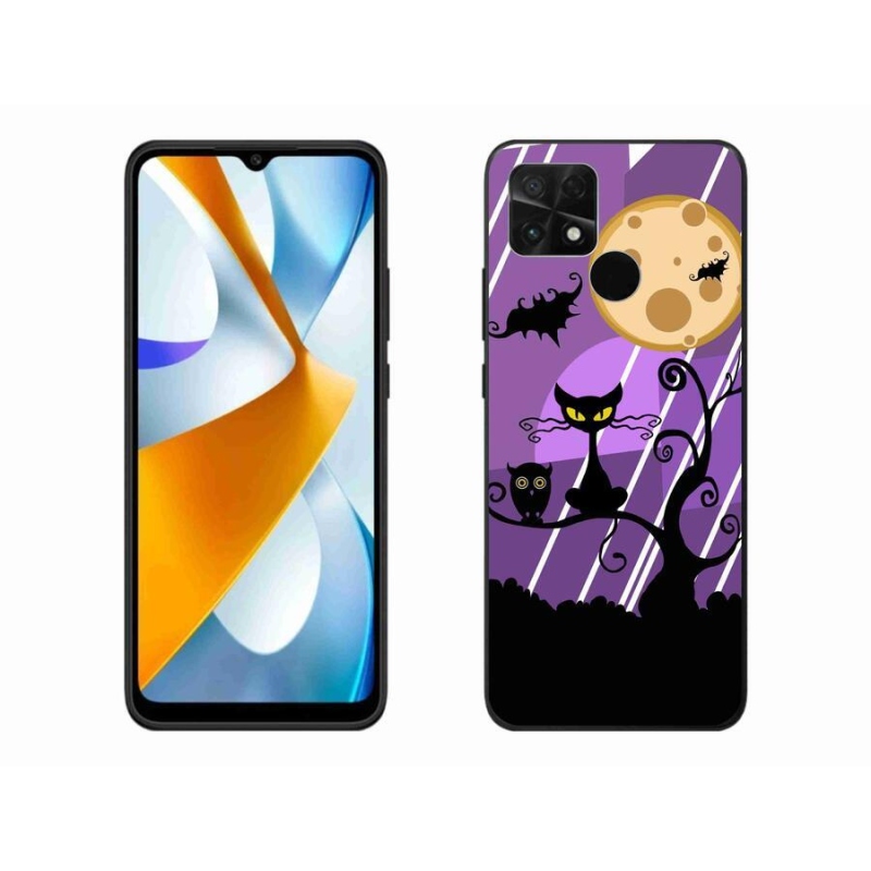 Gélový kryt mmCase na mobil Xiaomi Poco C40 - halloween