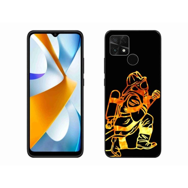 Gélový kryt mmCase na mobil Xiaomi Poco C40 - hasič 1