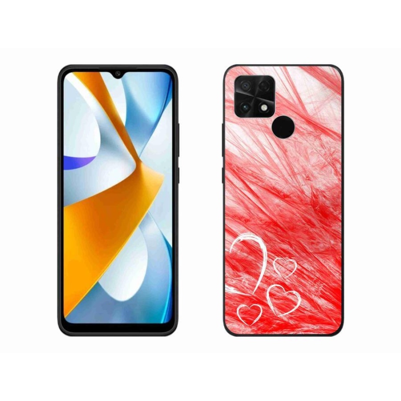 Gélový kryt mmCase na mobil Xiaomi Poco C40 - heart