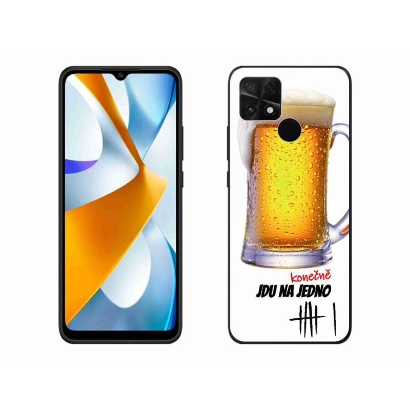 Gélový kryt mmCase na mobil Xiaomi Poco C40 - idem na jedno