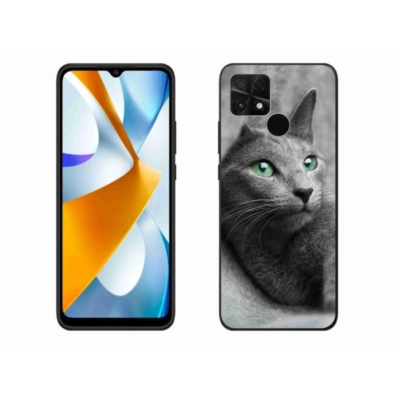 Gélový kryt mmCase na mobil Xiaomi Poco C40 - mačka 2