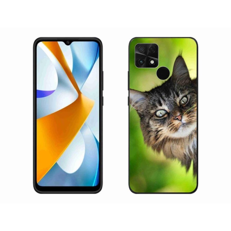 Gélový kryt mmCase na mobil Xiaomi Poco C40 - mačka 3