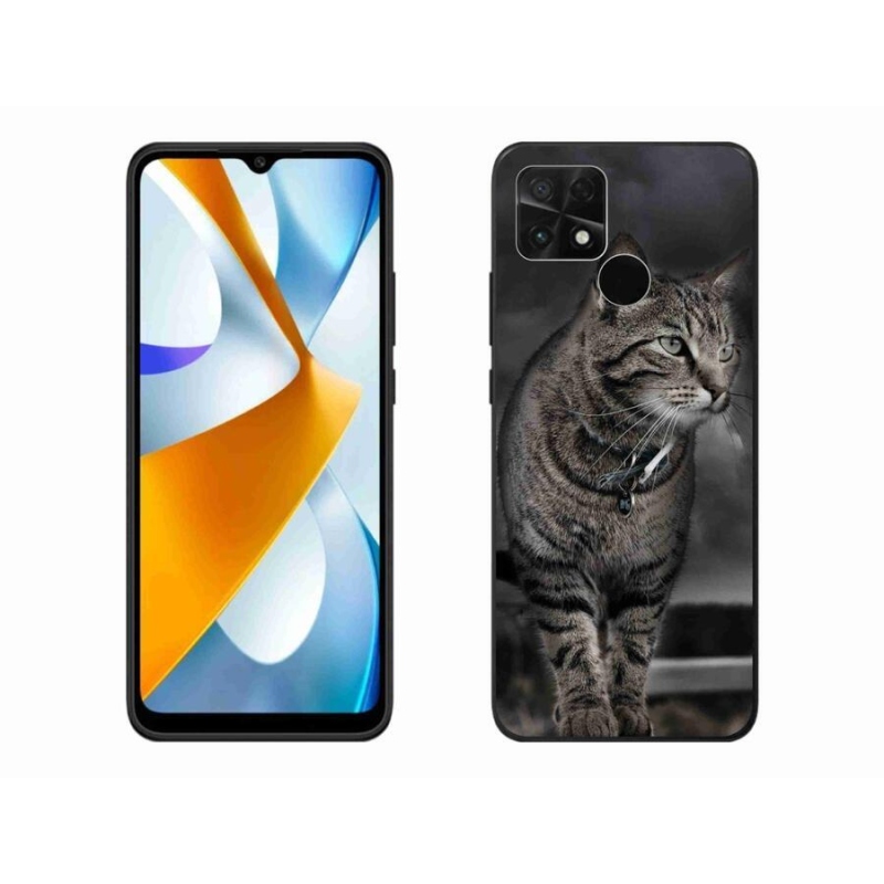 Gélový kryt mmCase na mobil Xiaomi Poco C40 - mačka