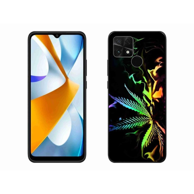 Gélový kryt mmCase na mobil Xiaomi Poco C40 - konope 2