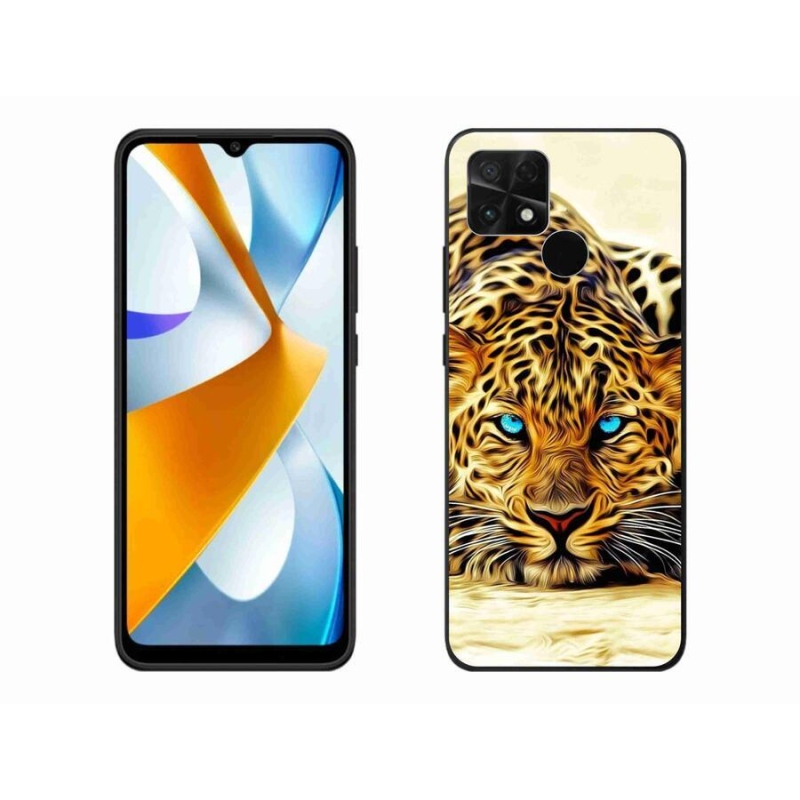 Gélový kryt mmCase na mobil Xiaomi Poco C40 - kreslený tiger