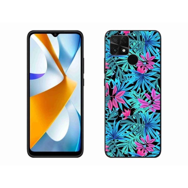 Gélový kryt mmCase na mobil Xiaomi Poco C40 - kvety 3