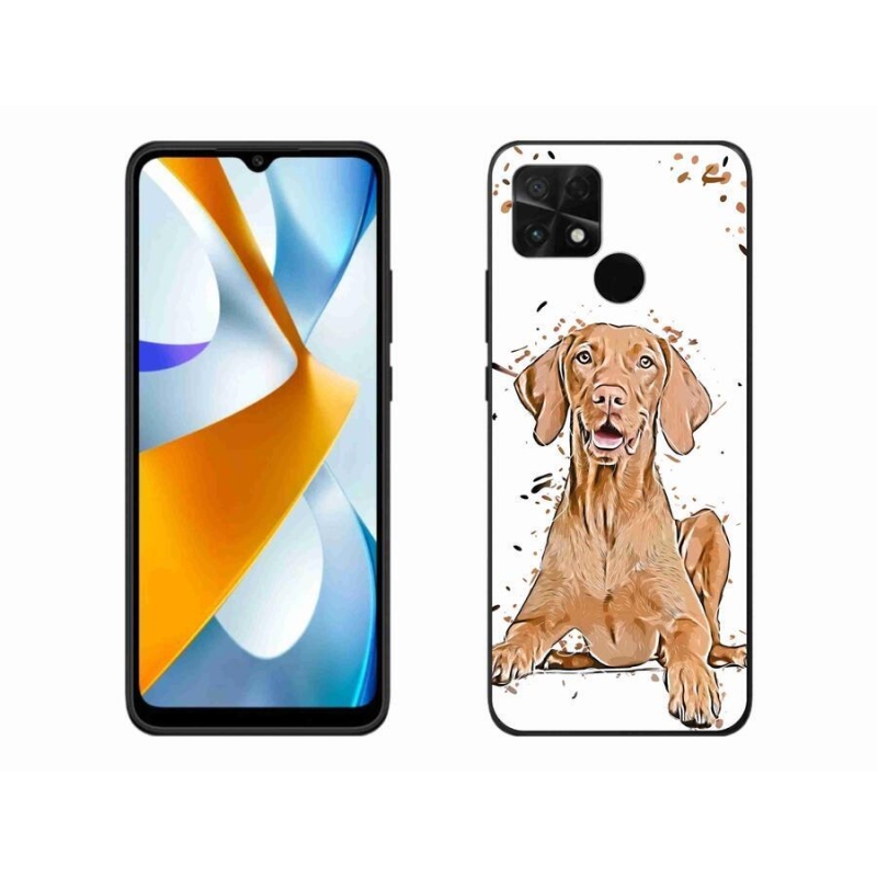 Gélový kryt mmCase na mobil Xiaomi Poco C40 - maďar