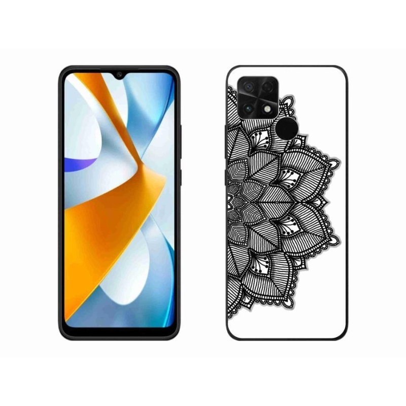 Gélový kryt mmCase na mobil Xiaomi Poco C40 - mandala