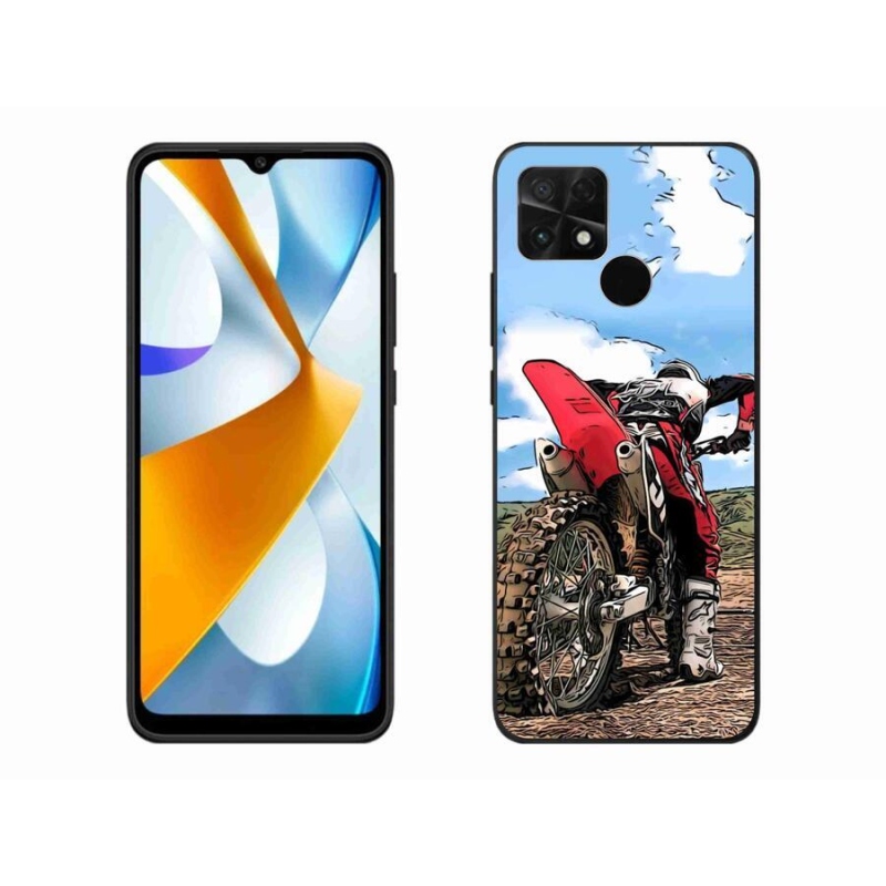 Gélový kryt mmCase na mobil Xiaomi Poco C40 - moto