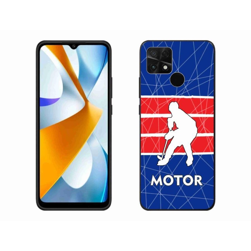 Gélový kryt mmCase na mobil Xiaomi Poco C40 - Motor