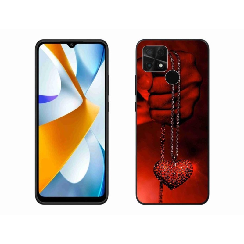 Gélový kryt mmCase na mobil Xiaomi Poco C40 - náhrdelník