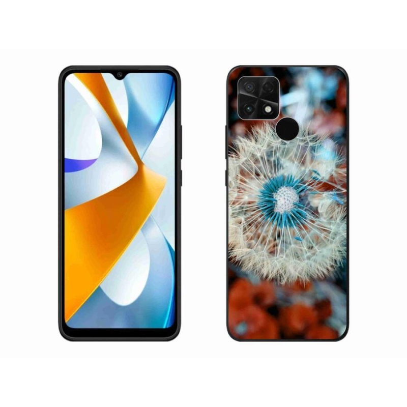 Gélový kryt mmCase na mobil Xiaomi Poco C40 - odkvitnutá púpava 1