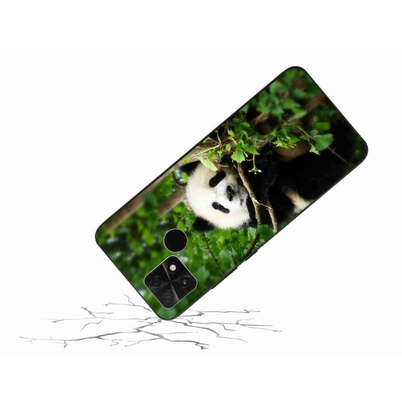 Gélový kryt mmCase na mobil Xiaomi Poco C40 - panda