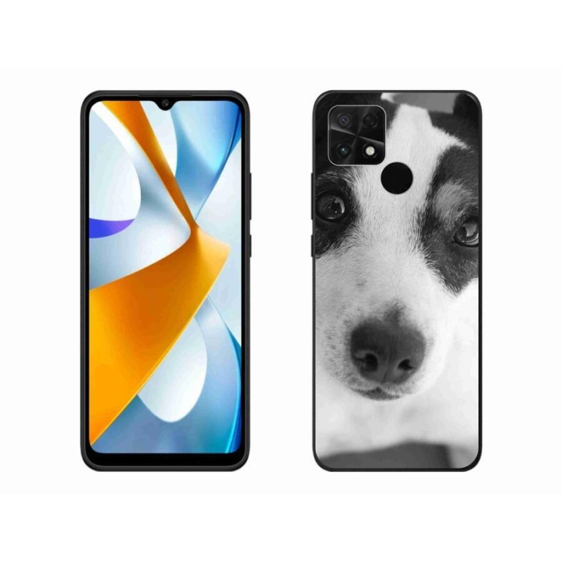 Gélový kryt mmCase na mobil Xiaomi Poco C40 - pes