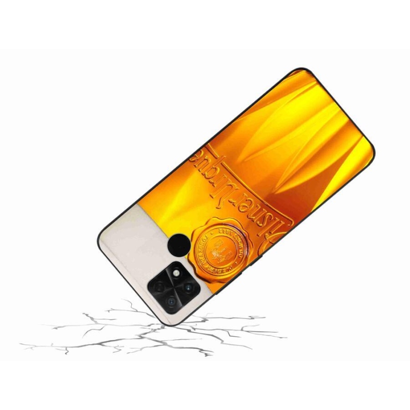 Gélový kryt mmCase na mobil Xiaomi Poco C40 - pivo