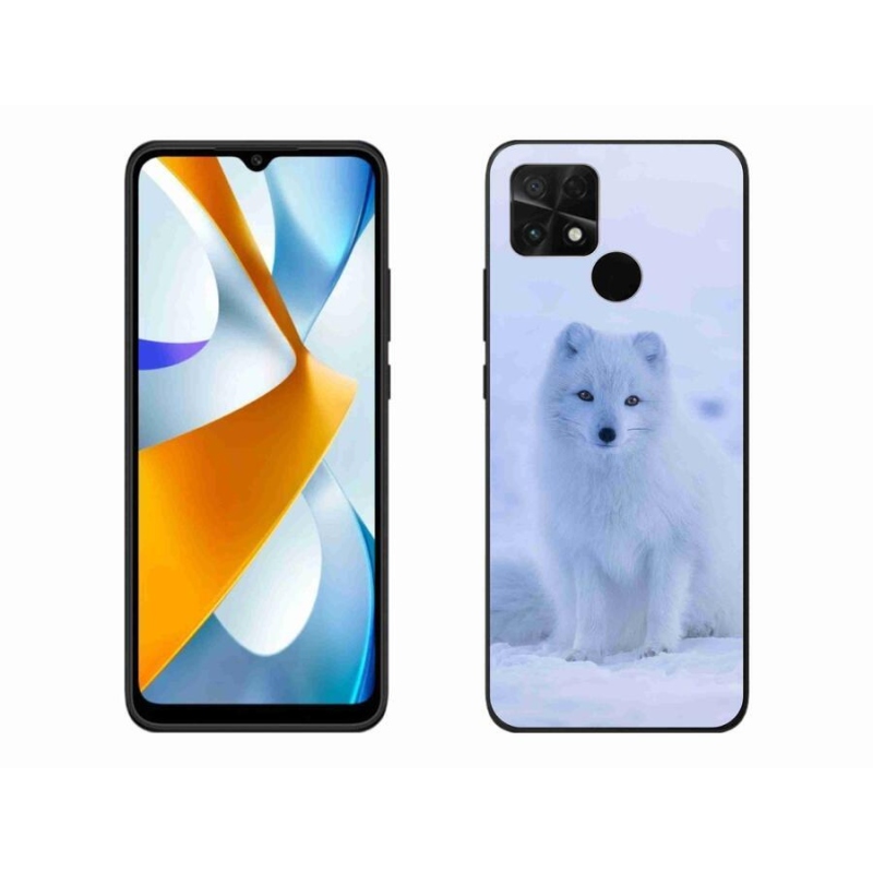 Gélový kryt mmCase na mobil Xiaomi Poco C40 - polárna líška