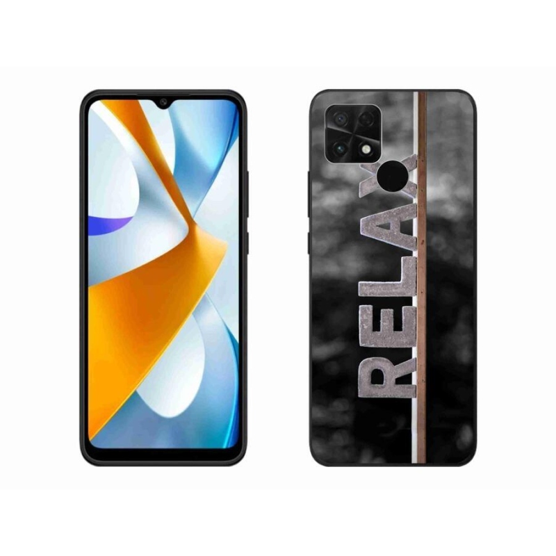 Gélový kryt mmCase na mobil Xiaomi Poco C40 - relax 1